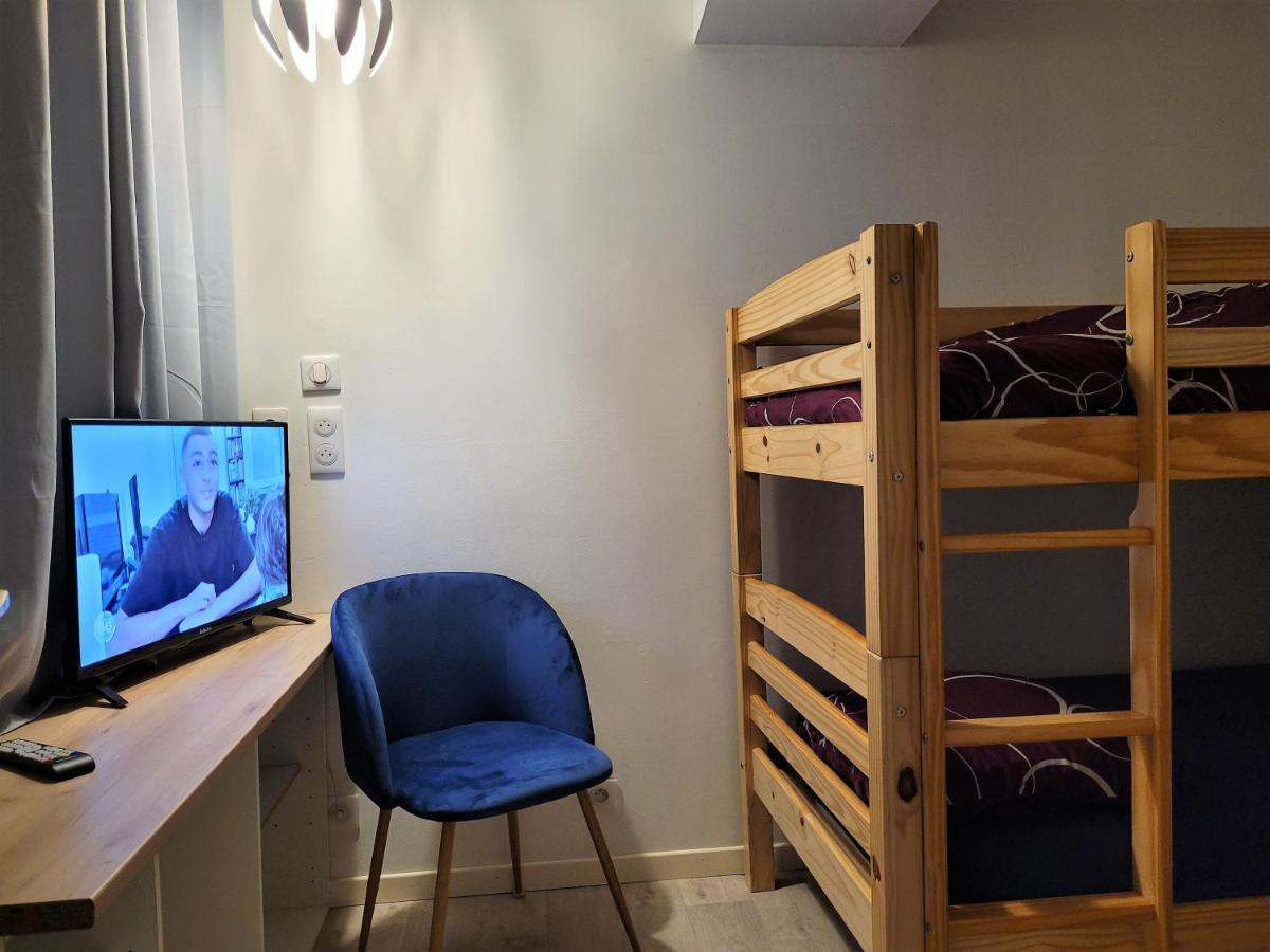 L'Etablissement La Plage A 2 Pas, Vous Propose 4 Appartements Neufs, Netflix, Lits Faits A Votre Arrivee, Serviettes De Toilette, Menage, Wifi, En Hyper Centre ,Plage A 100M, Box A Velos, Paiement 3 Fois Sans Frais, Prix Tout Compris Dieppe Luaran gambar