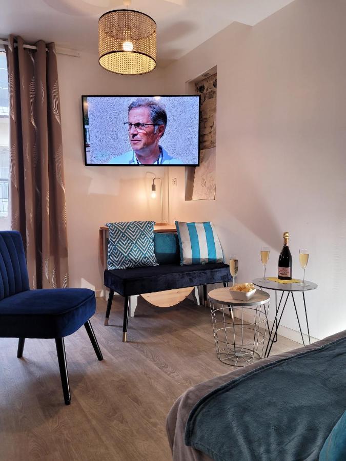 L'Etablissement La Plage A 2 Pas, Vous Propose 4 Appartements Neufs, Netflix, Lits Faits A Votre Arrivee, Serviettes De Toilette, Menage, Wifi, En Hyper Centre ,Plage A 100M, Box A Velos, Paiement 3 Fois Sans Frais, Prix Tout Compris Dieppe Luaran gambar