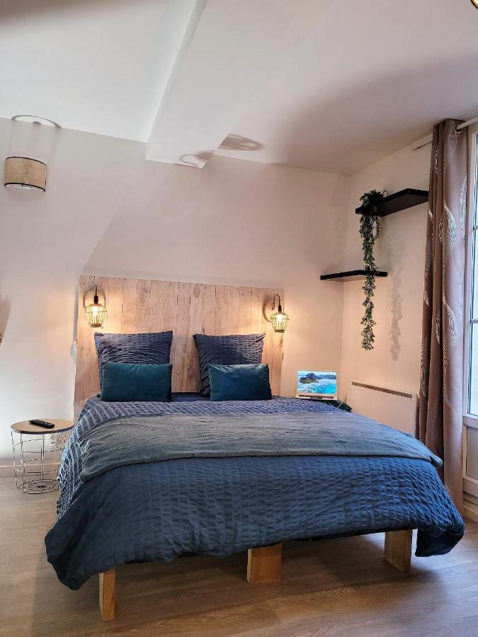 L'Etablissement La Plage A 2 Pas, Vous Propose 4 Appartements Neufs, Netflix, Lits Faits A Votre Arrivee, Serviettes De Toilette, Menage, Wifi, En Hyper Centre ,Plage A 100M, Box A Velos, Paiement 3 Fois Sans Frais, Prix Tout Compris Dieppe Luaran gambar
