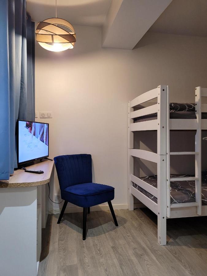 L'Etablissement La Plage A 2 Pas, Vous Propose 4 Appartements Neufs, Netflix, Lits Faits A Votre Arrivee, Serviettes De Toilette, Menage, Wifi, En Hyper Centre ,Plage A 100M, Box A Velos, Paiement 3 Fois Sans Frais, Prix Tout Compris Dieppe Luaran gambar