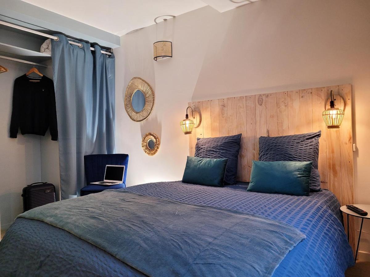 L'Etablissement La Plage A 2 Pas, Vous Propose 4 Appartements Neufs, Netflix, Lits Faits A Votre Arrivee, Serviettes De Toilette, Menage, Wifi, En Hyper Centre ,Plage A 100M, Box A Velos, Paiement 3 Fois Sans Frais, Prix Tout Compris Dieppe Luaran gambar