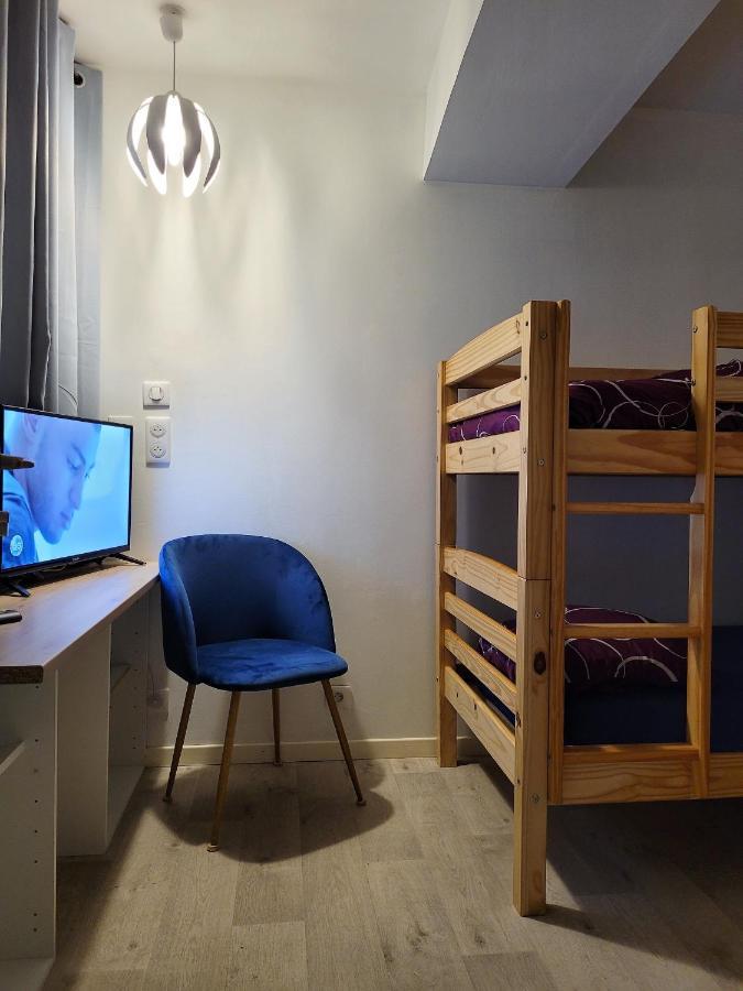 L'Etablissement La Plage A 2 Pas, Vous Propose 4 Appartements Neufs, Netflix, Lits Faits A Votre Arrivee, Serviettes De Toilette, Menage, Wifi, En Hyper Centre ,Plage A 100M, Box A Velos, Paiement 3 Fois Sans Frais, Prix Tout Compris Dieppe Luaran gambar