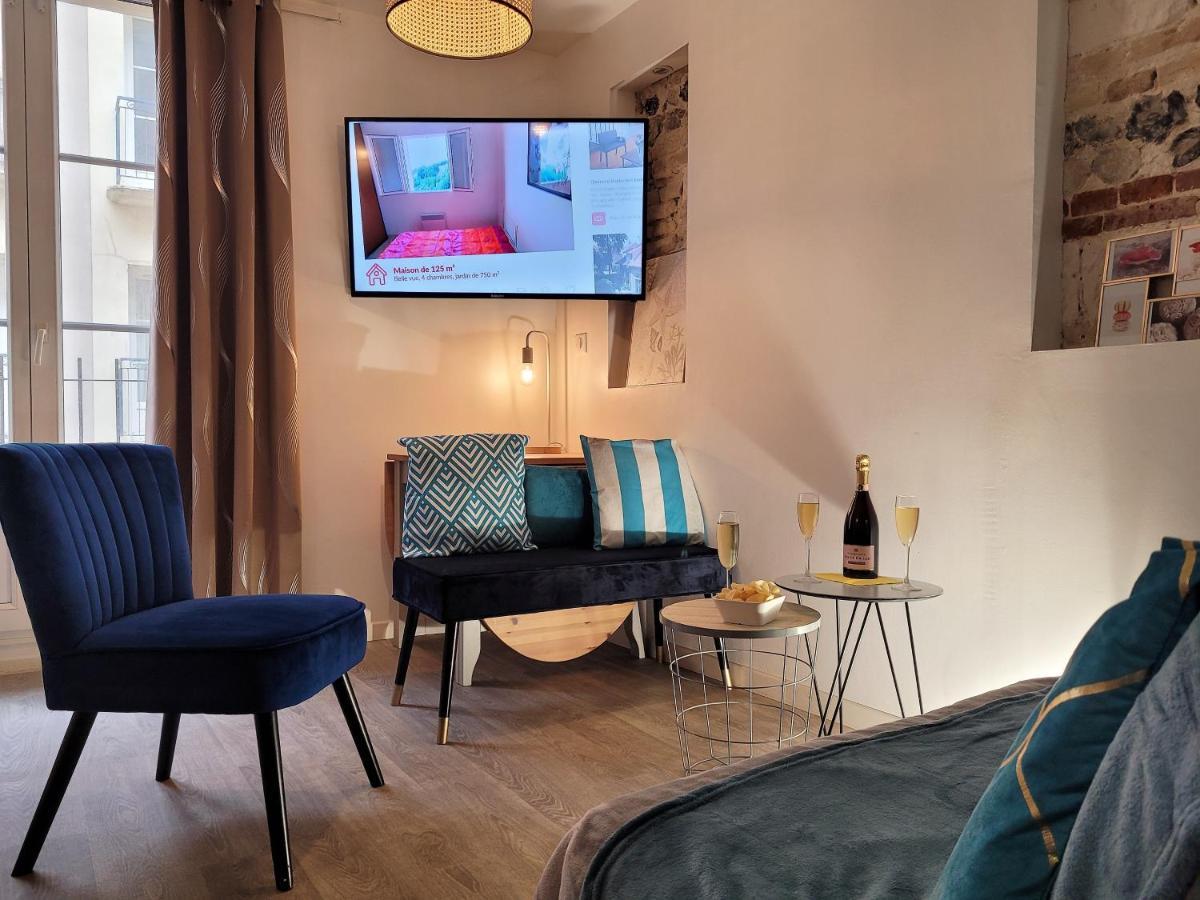 L'Etablissement La Plage A 2 Pas, Vous Propose 4 Appartements Neufs, Netflix, Lits Faits A Votre Arrivee, Serviettes De Toilette, Menage, Wifi, En Hyper Centre ,Plage A 100M, Box A Velos, Paiement 3 Fois Sans Frais, Prix Tout Compris Dieppe Luaran gambar