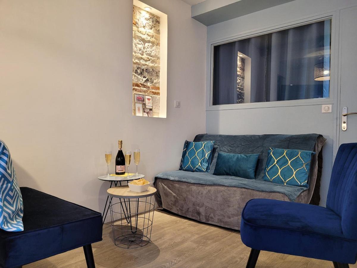 L'Etablissement La Plage A 2 Pas, Vous Propose 4 Appartements Neufs, Netflix, Lits Faits A Votre Arrivee, Serviettes De Toilette, Menage, Wifi, En Hyper Centre ,Plage A 100M, Box A Velos, Paiement 3 Fois Sans Frais, Prix Tout Compris Dieppe Luaran gambar
