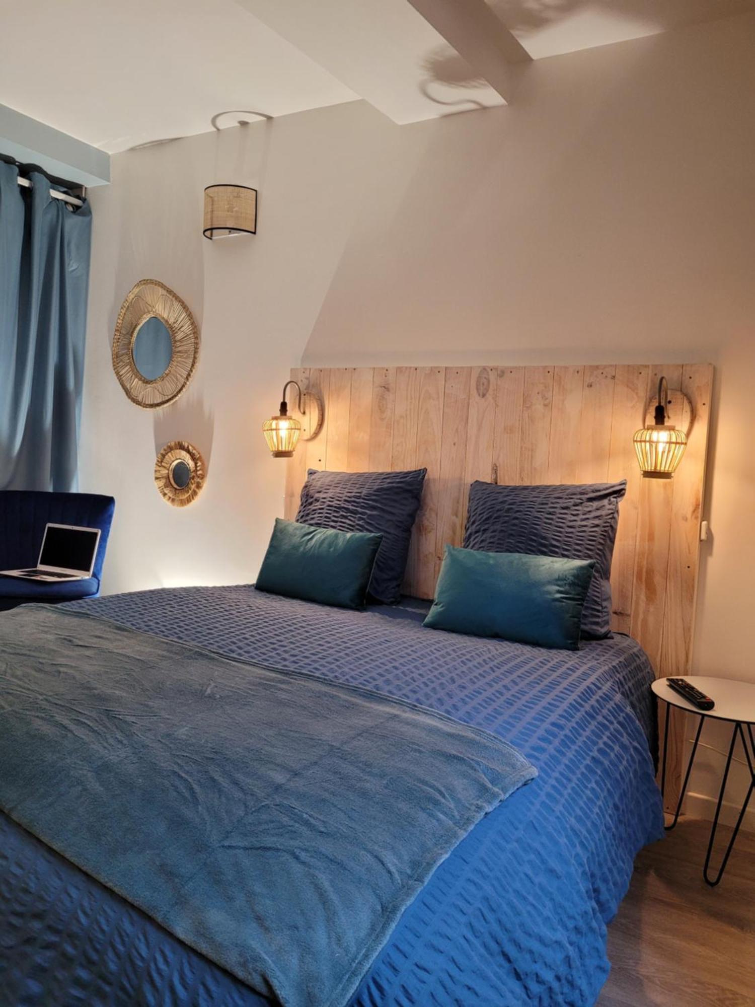 L'Etablissement La Plage A 2 Pas, Vous Propose 4 Appartements Neufs, Netflix, Lits Faits A Votre Arrivee, Serviettes De Toilette, Menage, Wifi, En Hyper Centre ,Plage A 100M, Box A Velos, Paiement 3 Fois Sans Frais, Prix Tout Compris Dieppe Luaran gambar