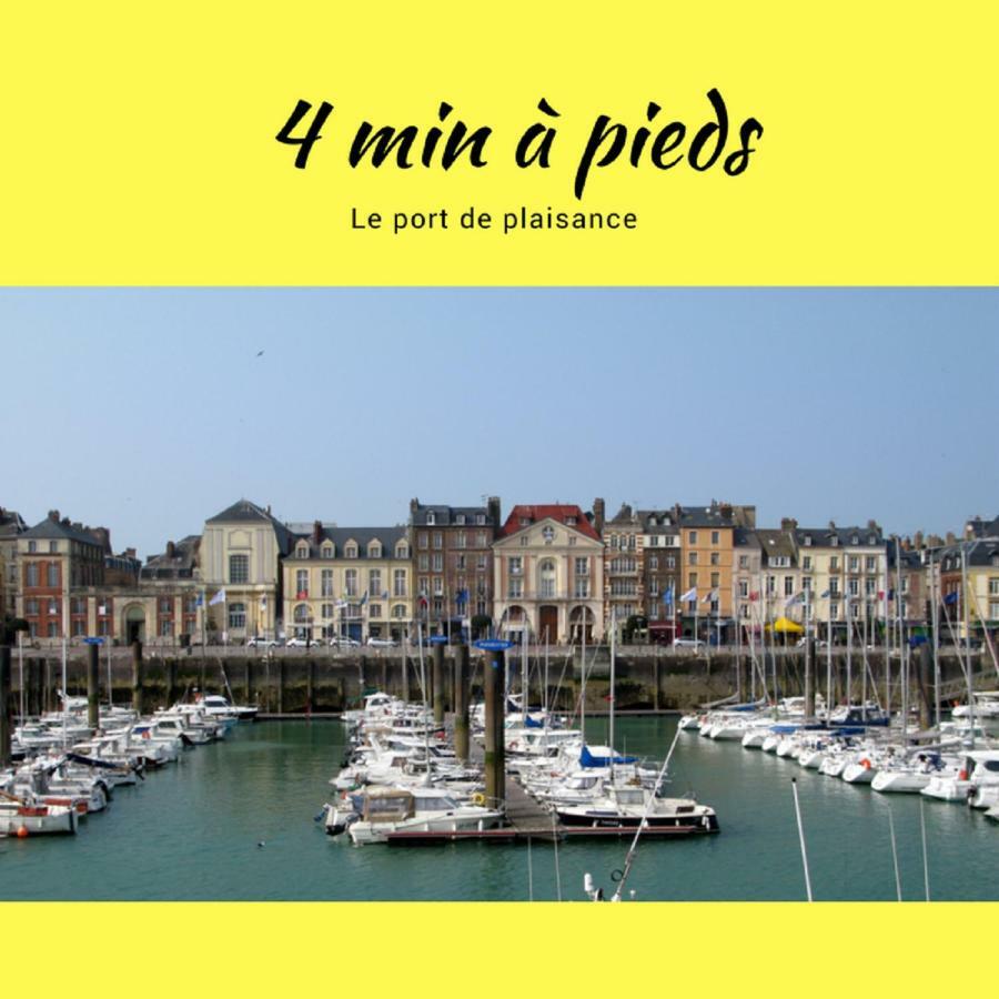 L'Etablissement La Plage A 2 Pas, Vous Propose 4 Appartements Neufs, Netflix, Lits Faits A Votre Arrivee, Serviettes De Toilette, Menage, Wifi, En Hyper Centre ,Plage A 100M, Box A Velos, Paiement 3 Fois Sans Frais, Prix Tout Compris Dieppe Luaran gambar