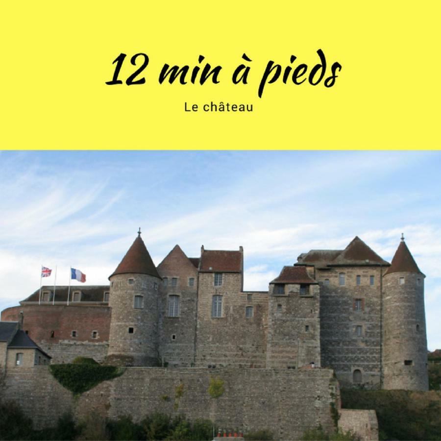 L'Etablissement La Plage A 2 Pas, Vous Propose 4 Appartements Neufs, Netflix, Lits Faits A Votre Arrivee, Serviettes De Toilette, Menage, Wifi, En Hyper Centre ,Plage A 100M, Box A Velos, Paiement 3 Fois Sans Frais, Prix Tout Compris Dieppe Luaran gambar